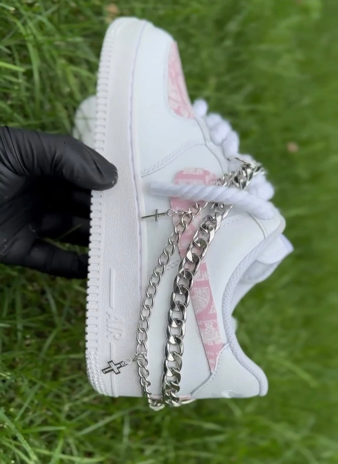 Pink Dior CrossOverz