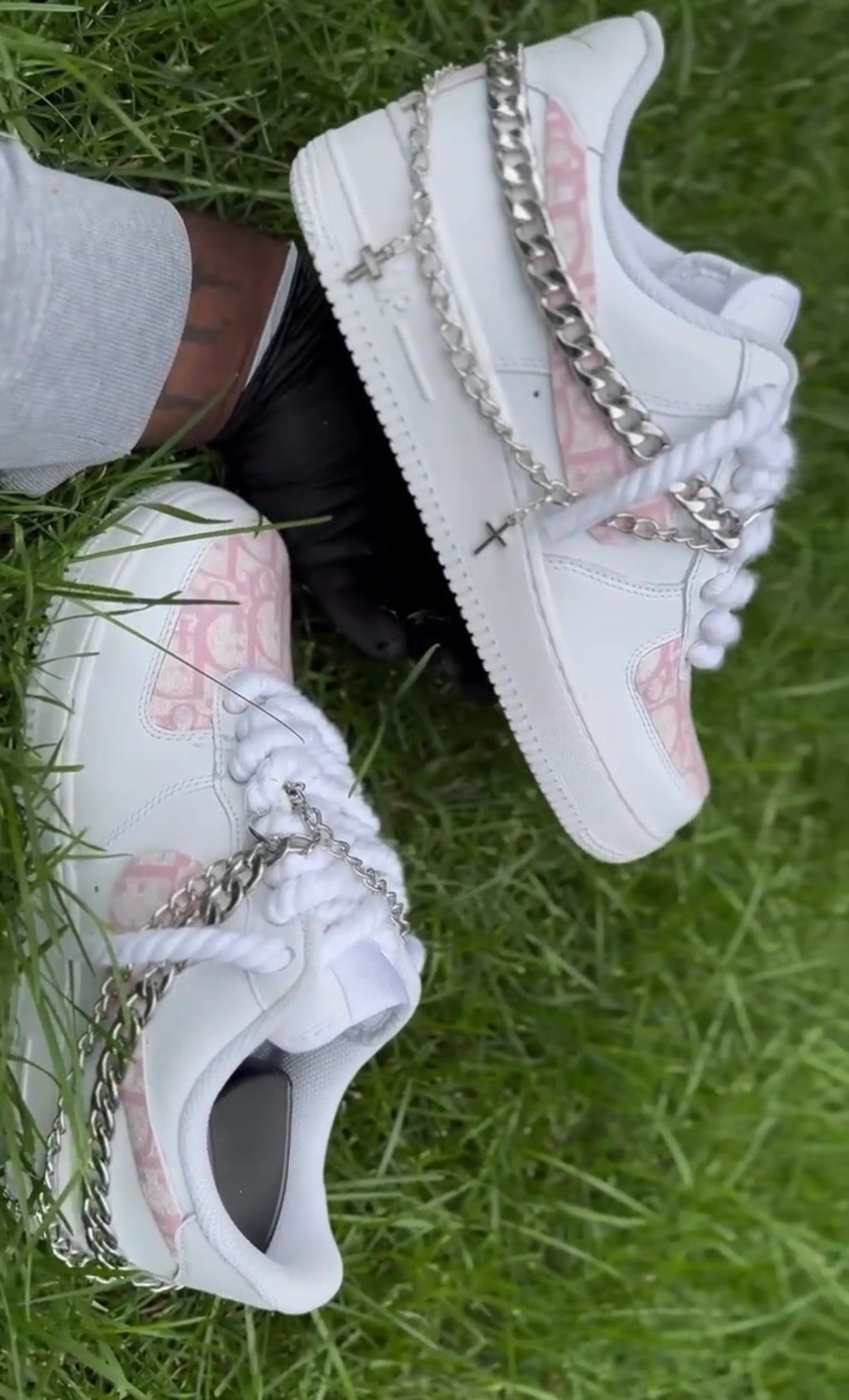 Pink Dior CrossOverz