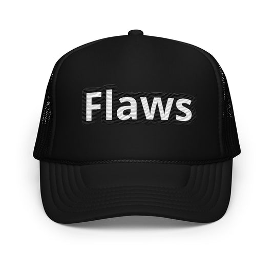 Foam trucker hat