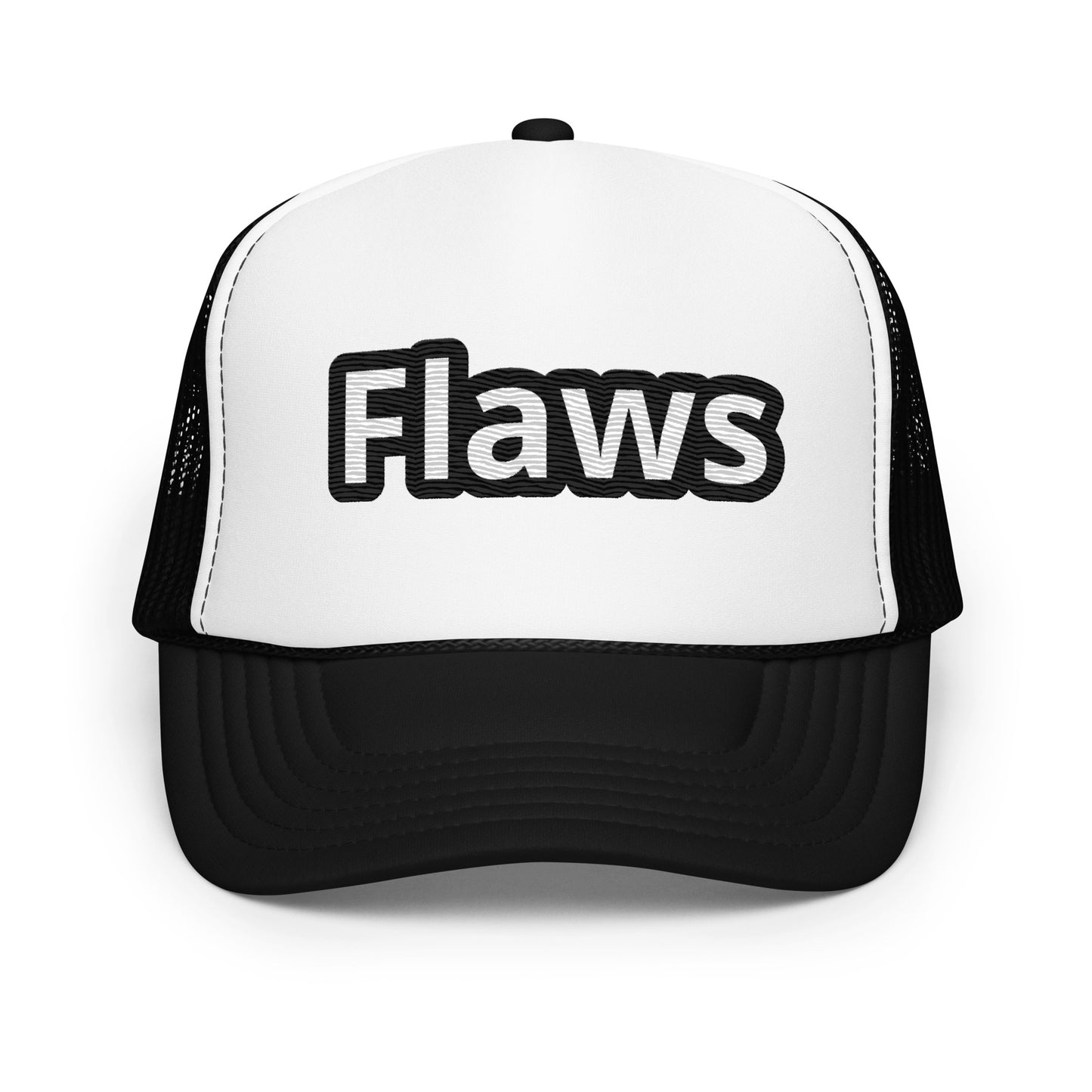 Foam trucker hat