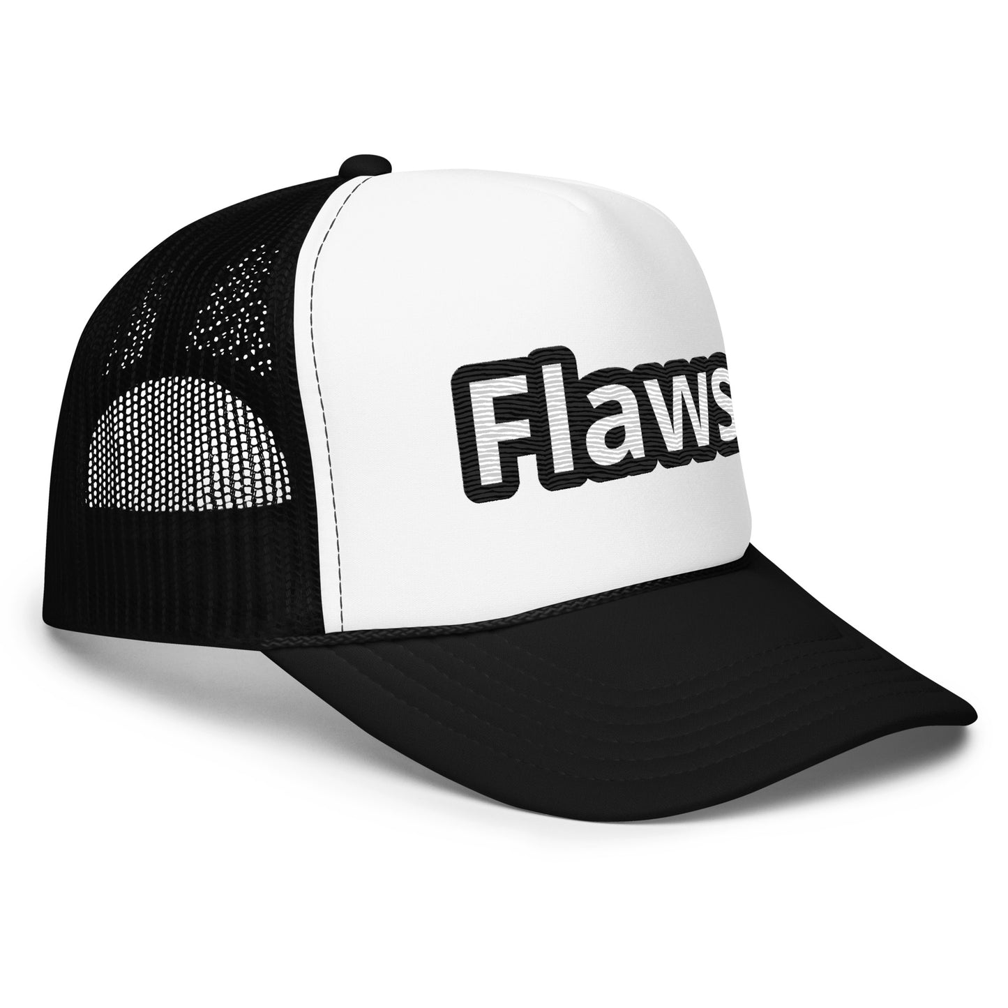 Foam trucker hat