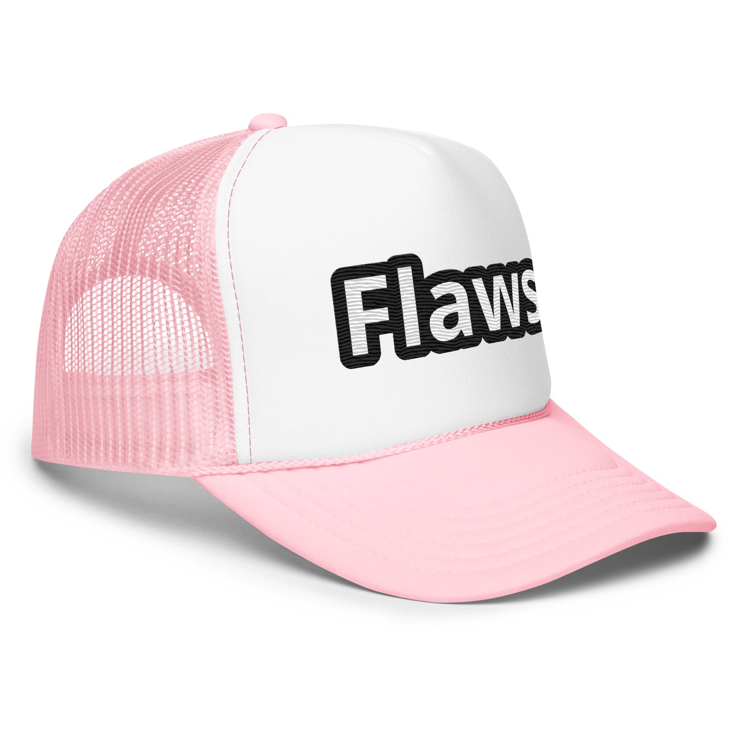 Foam trucker hat