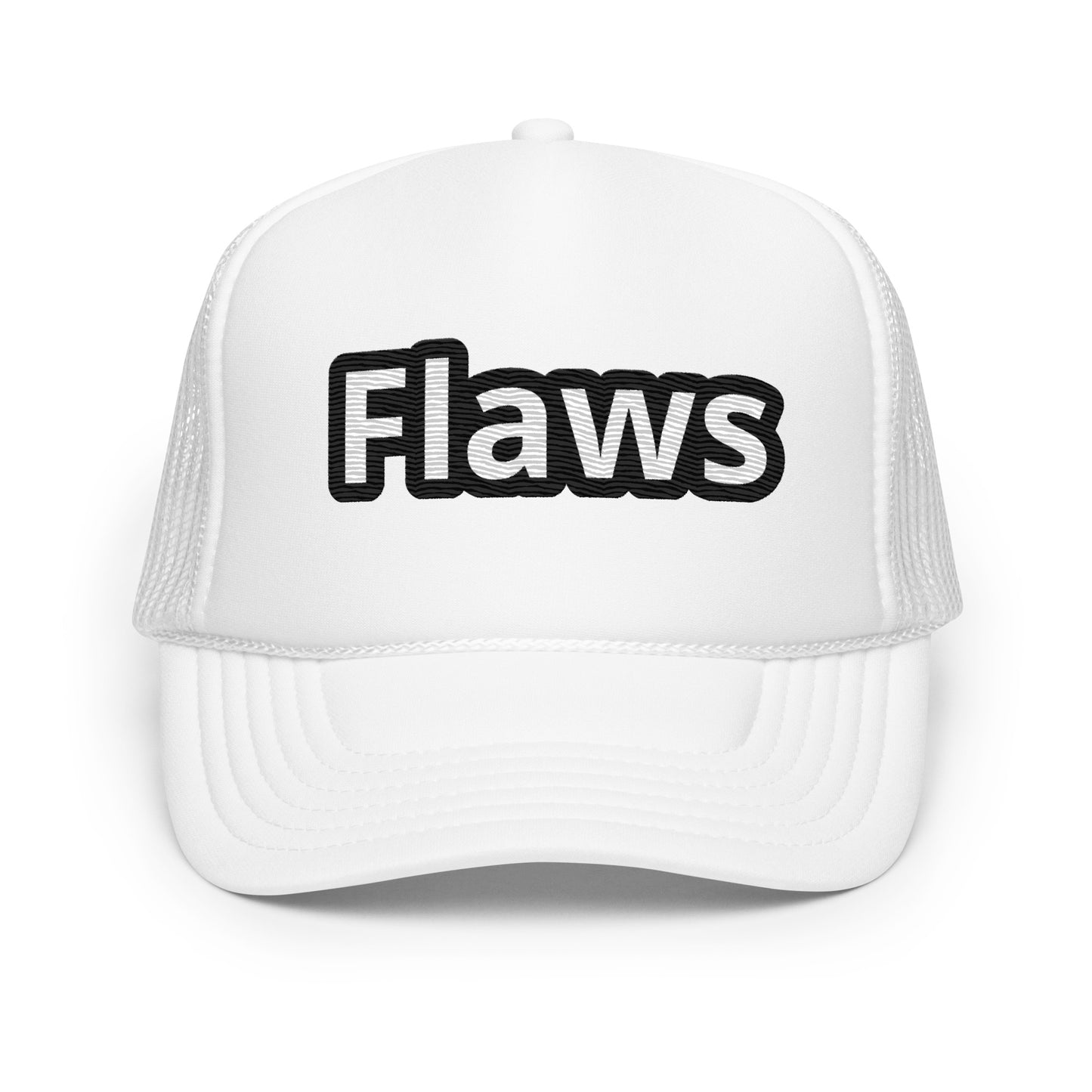 Foam trucker hat