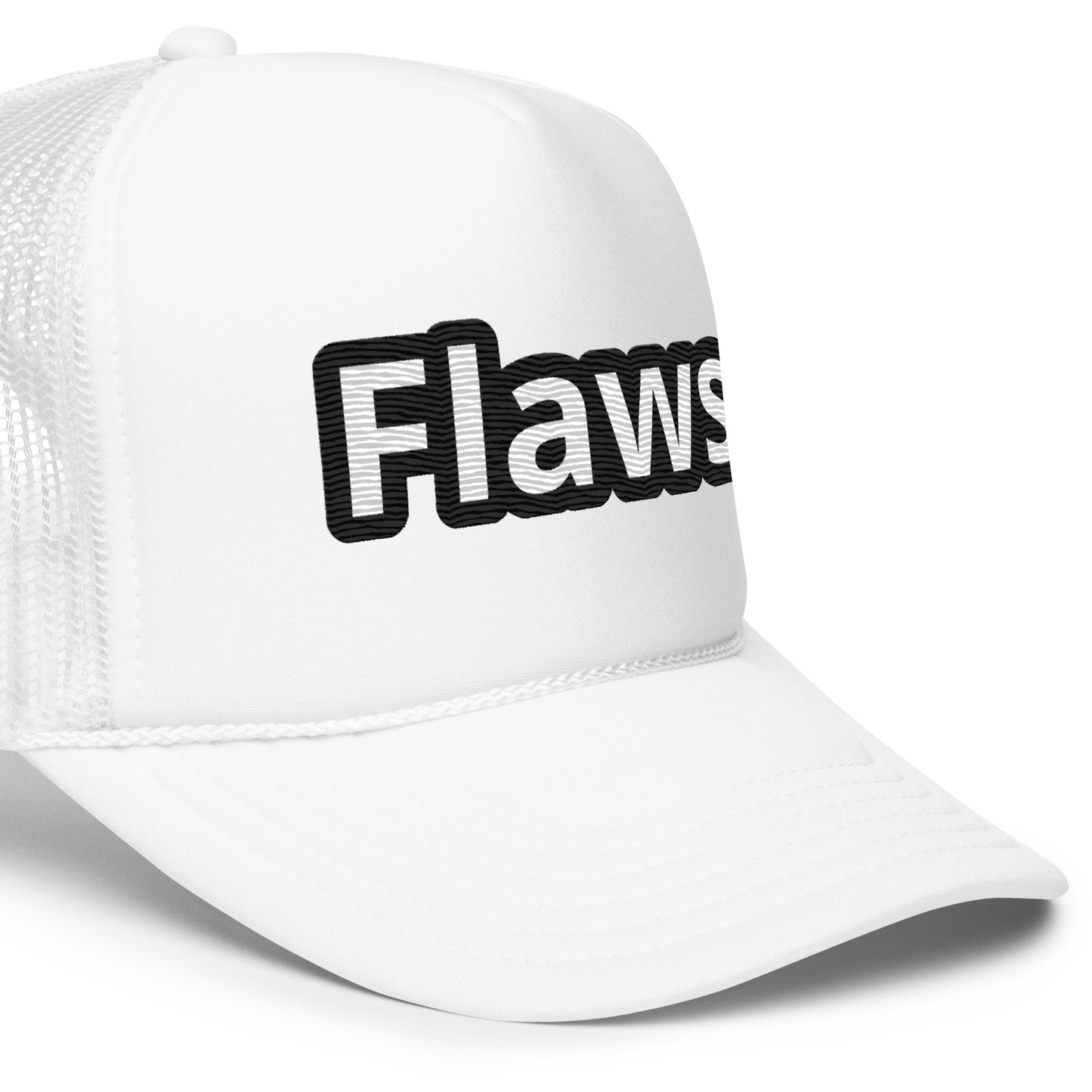 Foam trucker hat