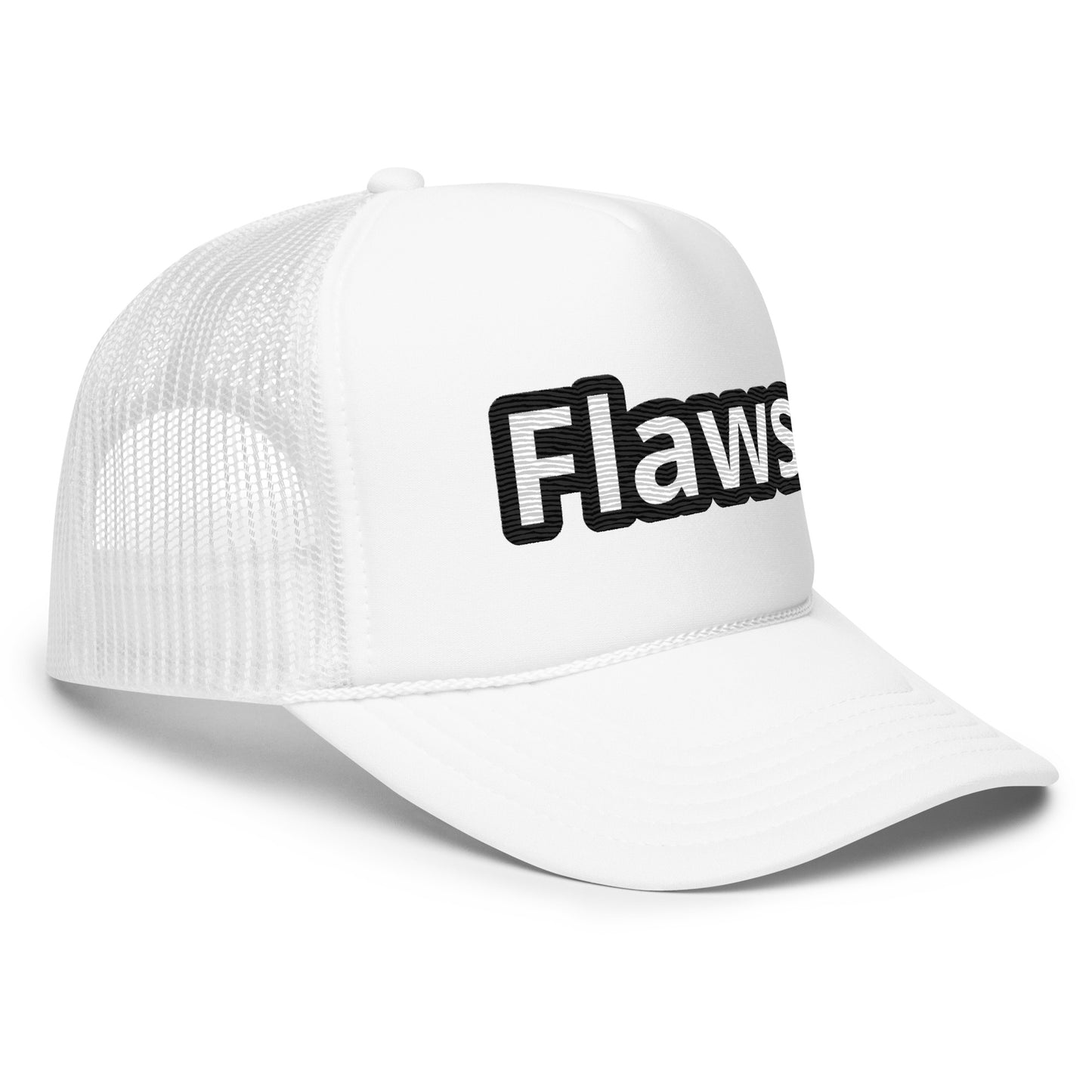 Foam trucker hat