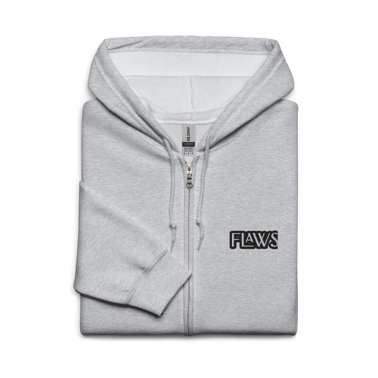 Unisex heavy blend zip hoodie